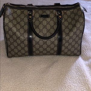 Authentic Gucci Top-handle Bag